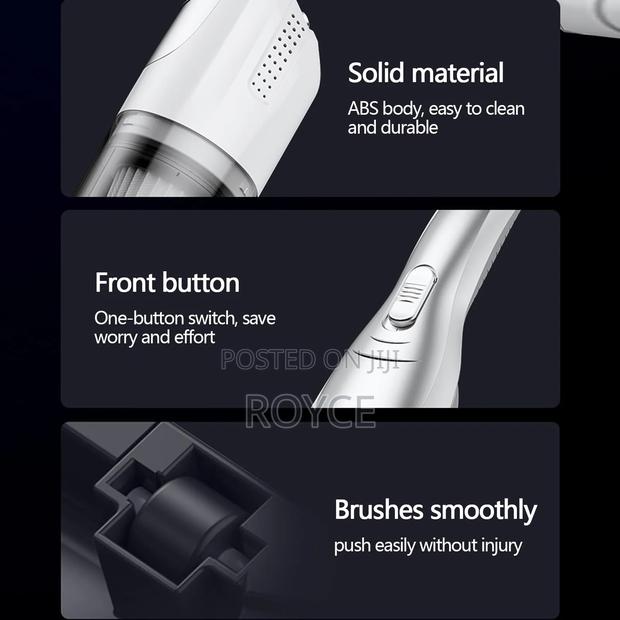 High Pressure Car Vacuum Cleaner - thumbnail 4