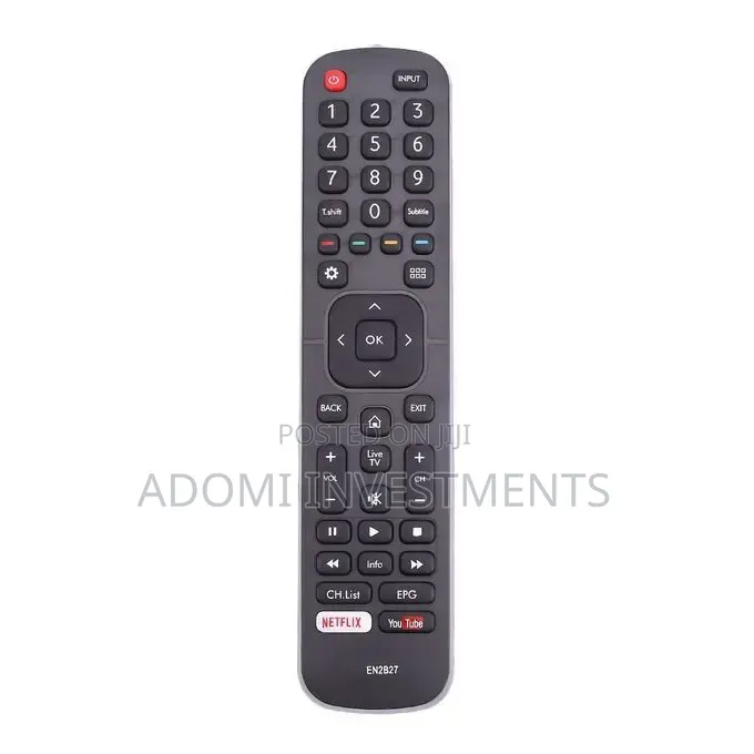 Hisense Universal Tv Smart Remote