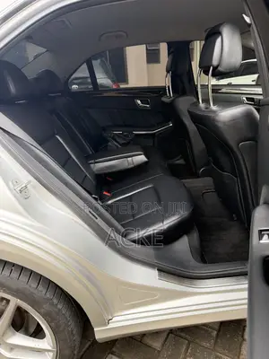 Mercedes-Benz E250 2010 Silver