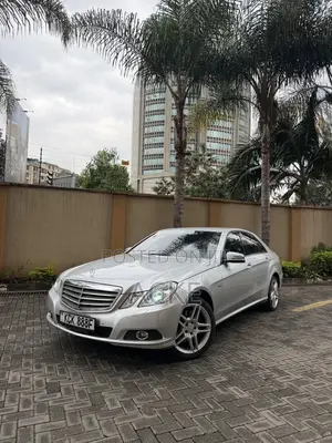 Mercedes-Benz E250 2010 Silver