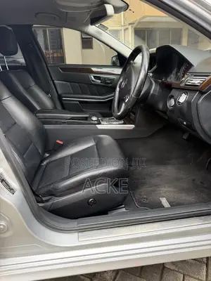 Mercedes-Benz E250 2010 Silver