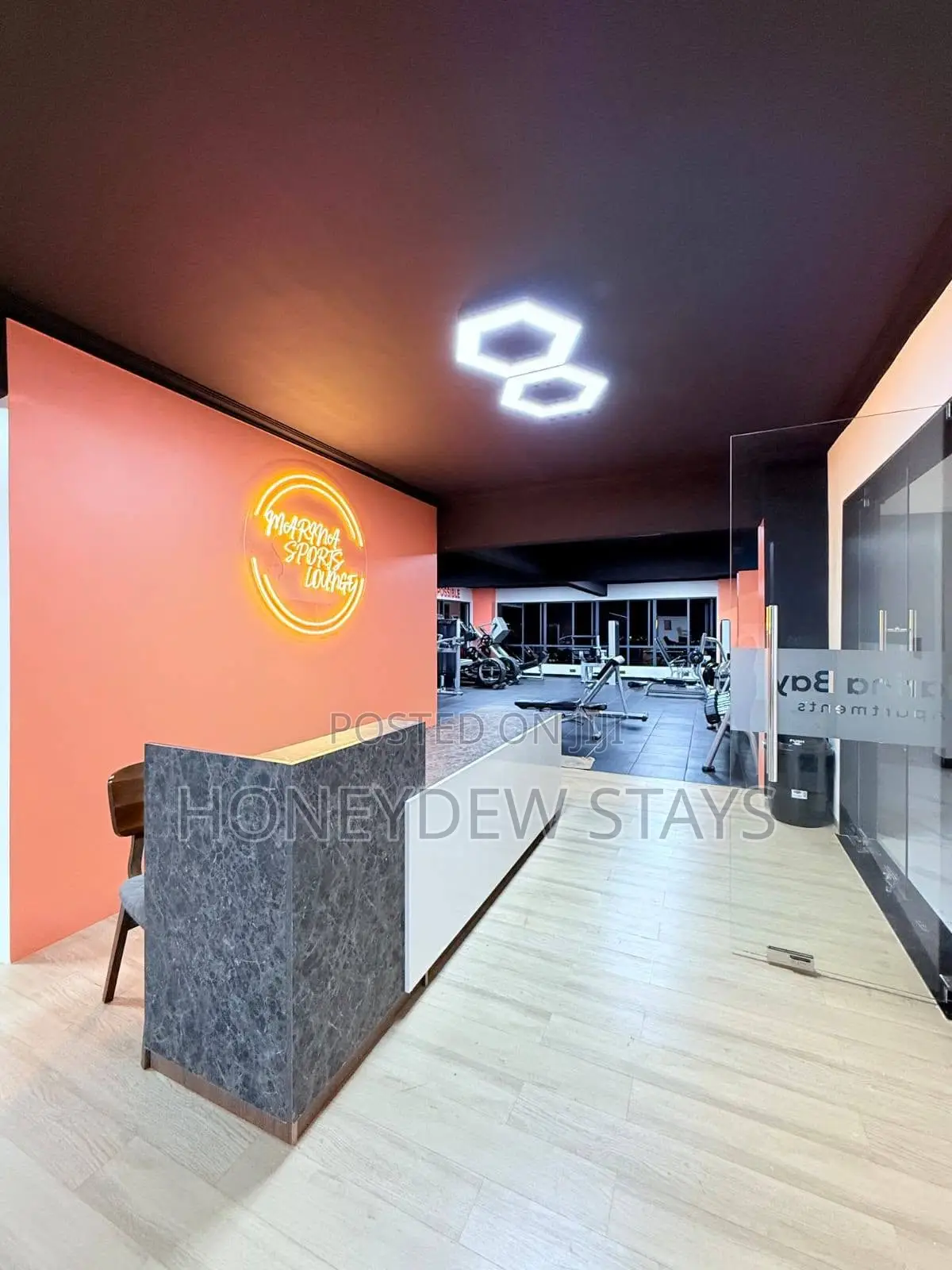 Furnished 2-Bedroom Apartmentmarina Bay -Westlands