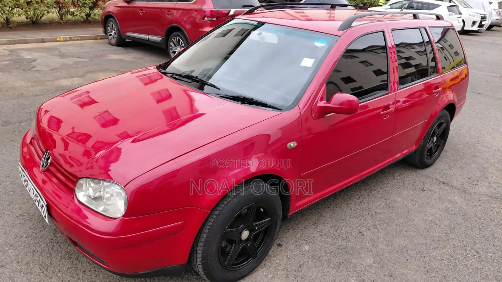 Volkswagen Golf 1.6 Automatic 2001 Red
