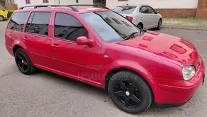 Volkswagen Golf 1.6 Automatic 2001 Red