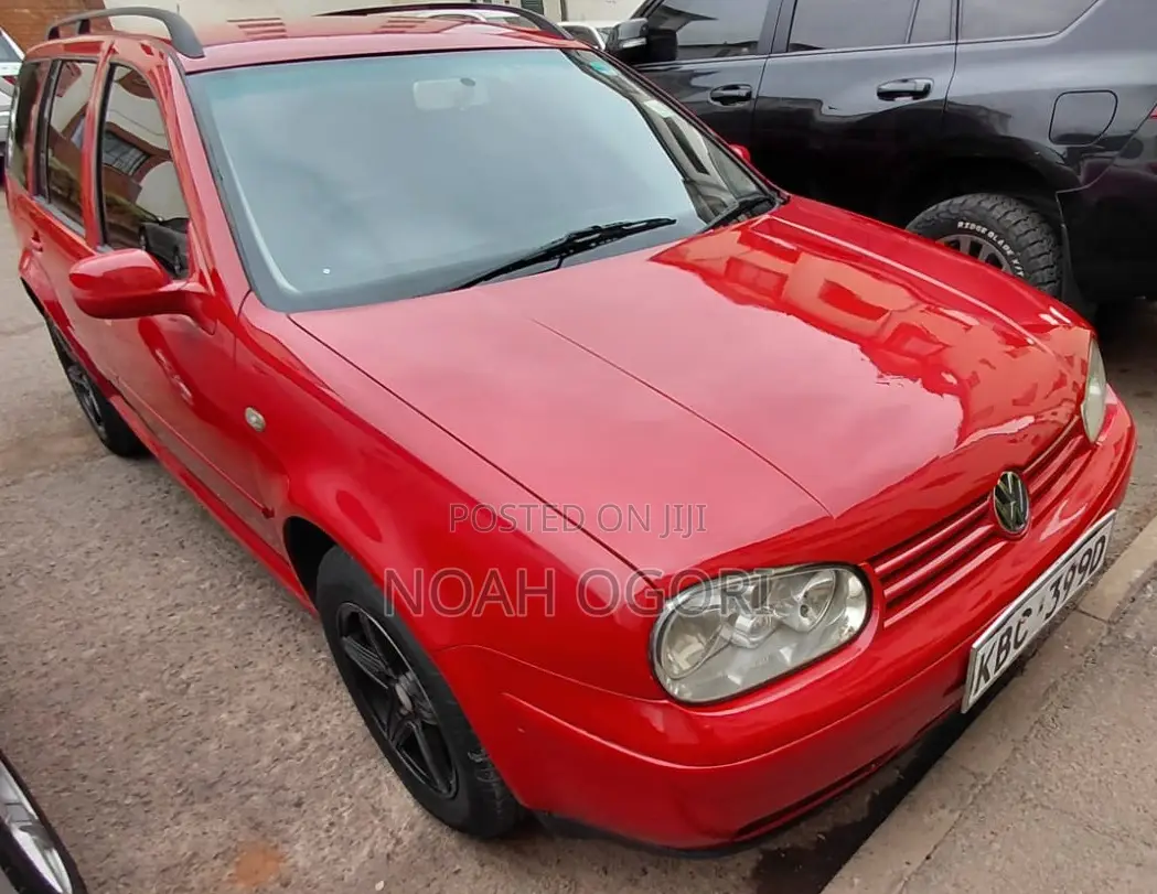 Volkswagen Golf 1.6 Automatic 2001 Red
