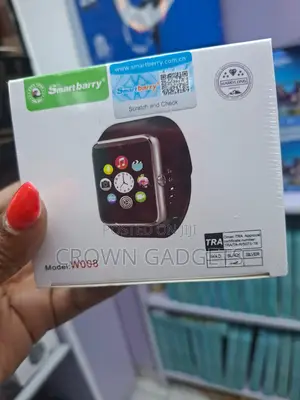Smartberry W008 Smart Watch With Sim Card Camera Bluetooth