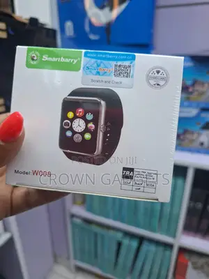 Smartberry W008 Smart Watch With Sim Card Camera Bluetooth