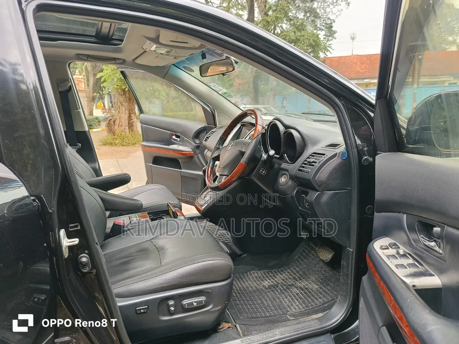 Toyota Harrier 2005 Black