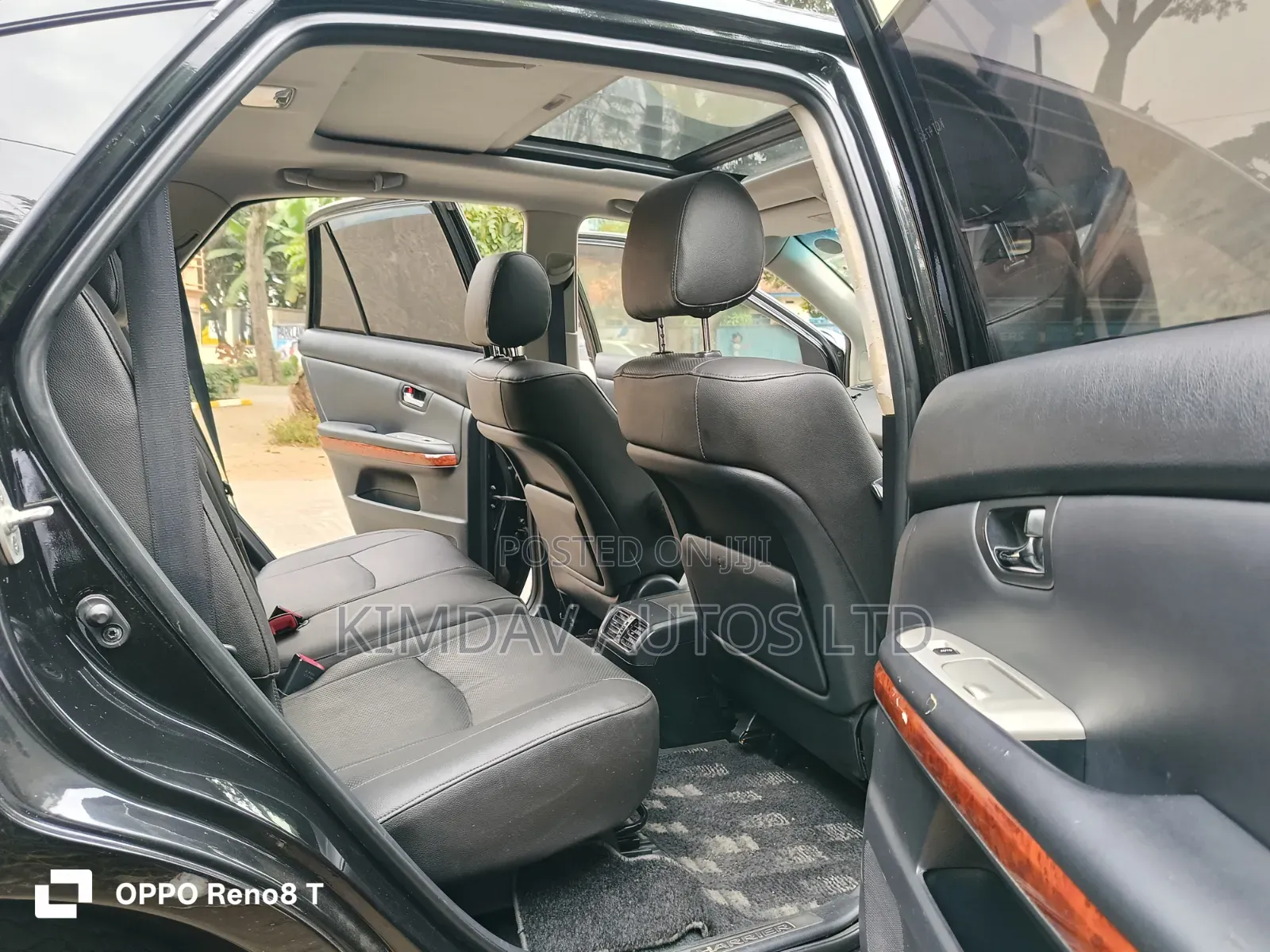 Toyota Harrier 2005 Black