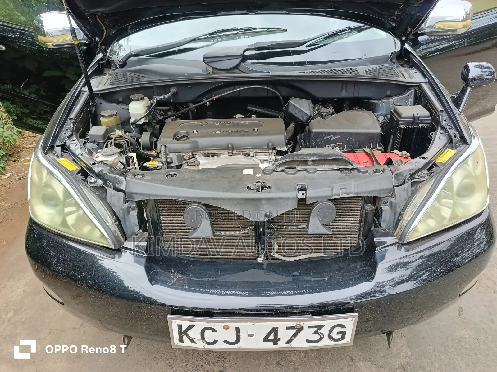 Toyota Harrier 2005 Black