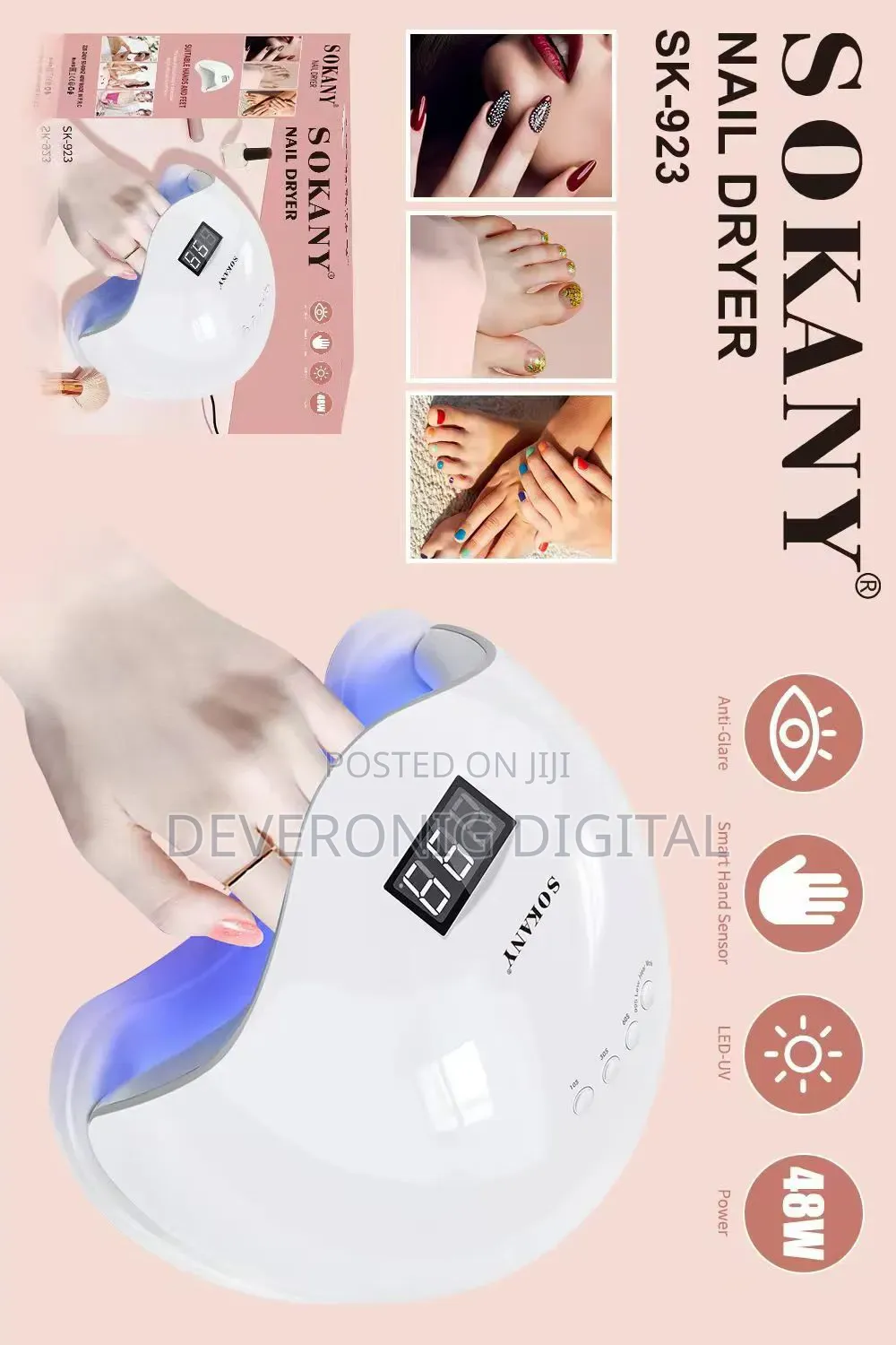 Sokany Nail Drier N