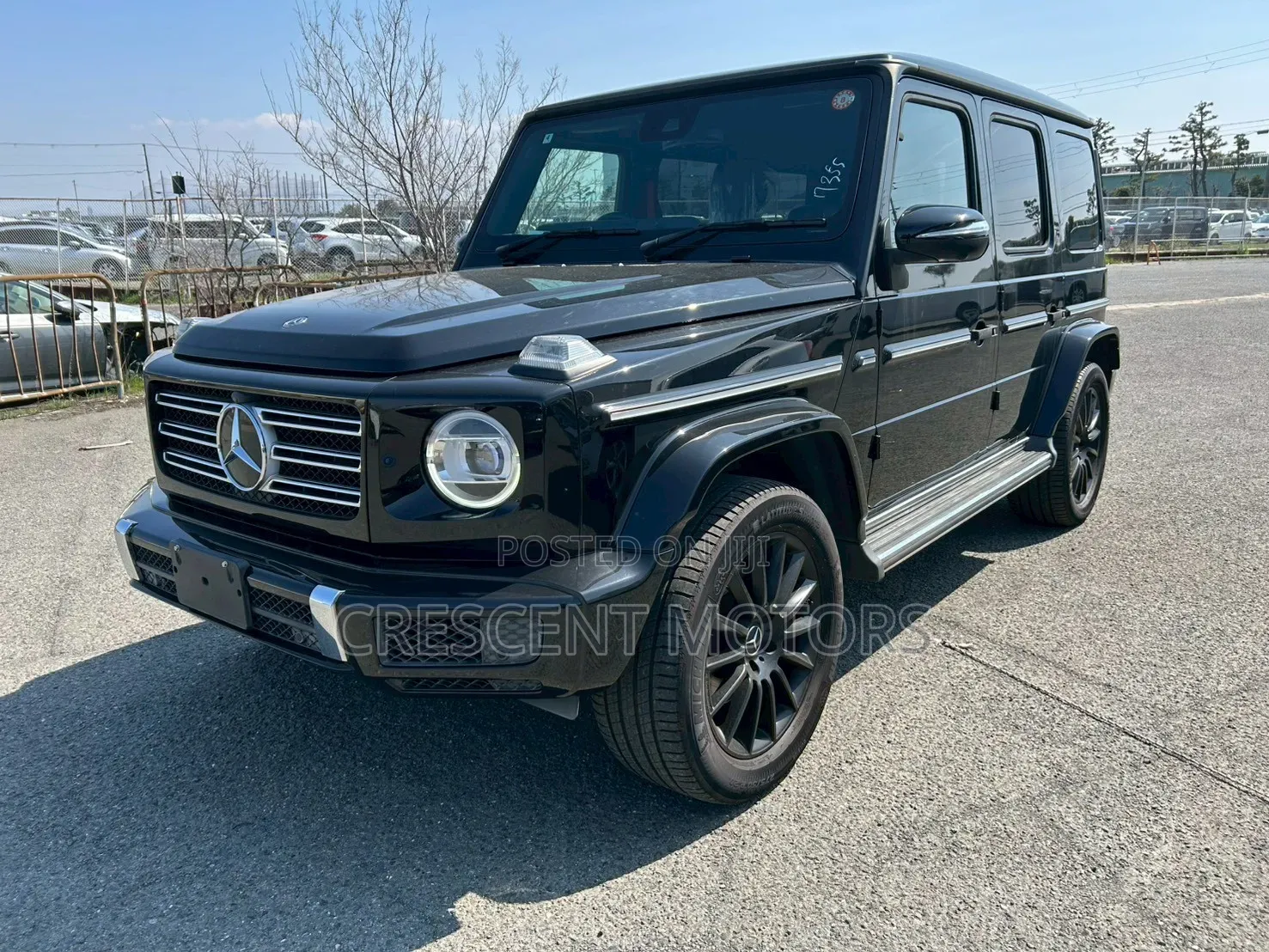 Mercedes-Benz G-Class 2020 Black