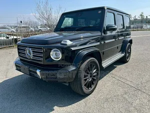 Mercedes-Benz G-Class 2020 Black