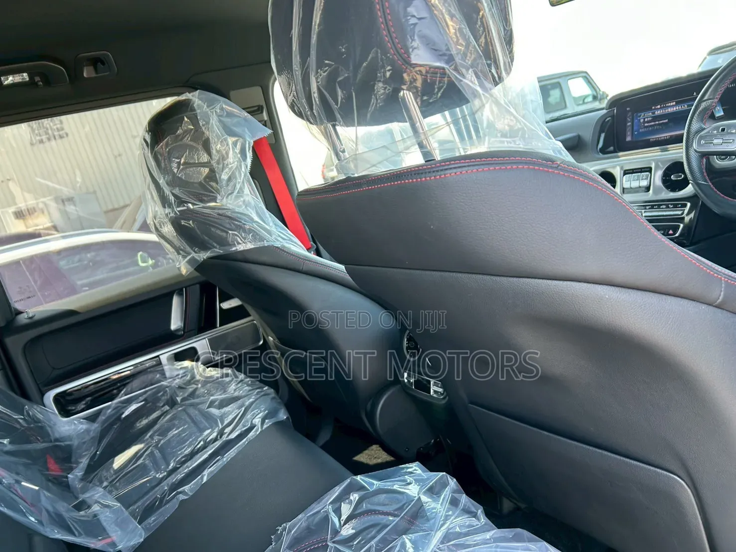 Mercedes-Benz G-Class 2020 Black