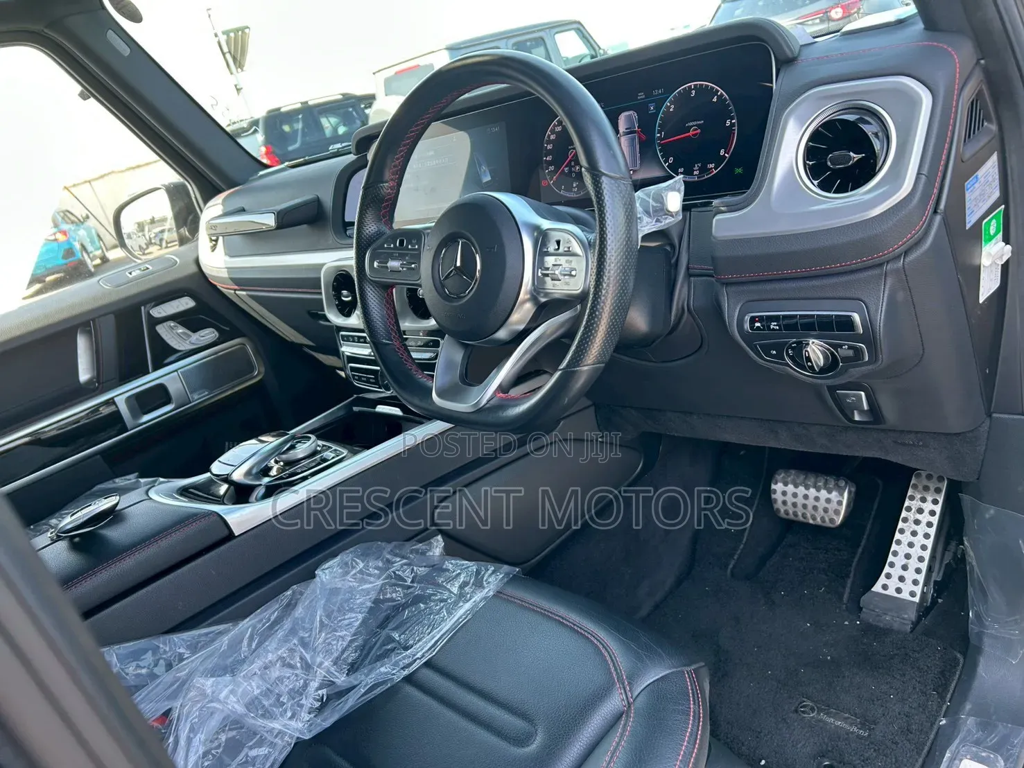 Mercedes-Benz G-Class 2020 Black