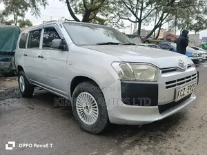 Toyota Succeed SV Premium 2014 Silver