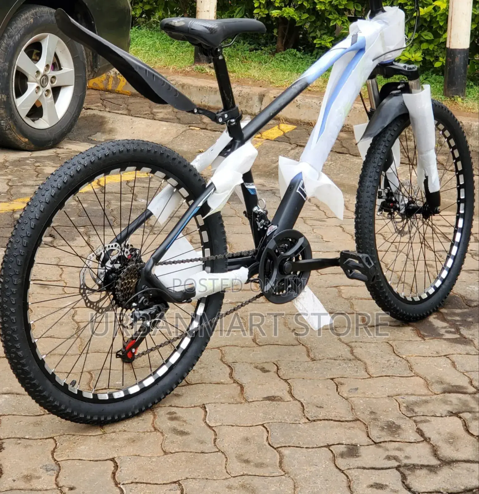 26" Sports Mountain Bike – Comfortable Ride