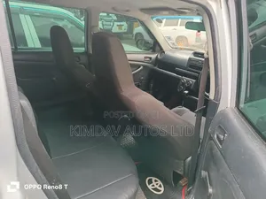 Toyota Succeed SV Premium 2014 Silver