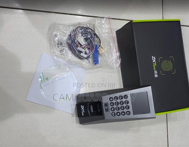 Zkteco F18 Fingerprint Access Control Terminal With Rfid Card Reader