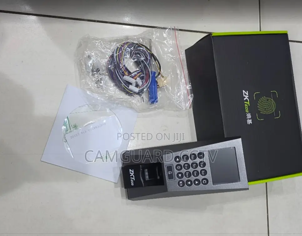 Zkteco F18 Fingerprint Access Control Terminal With Rfid Card Reader
