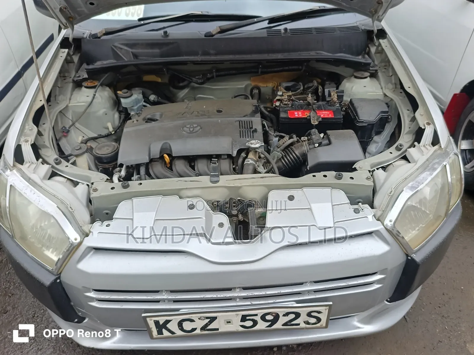 Toyota Succeed SV Premium 2014 Silver