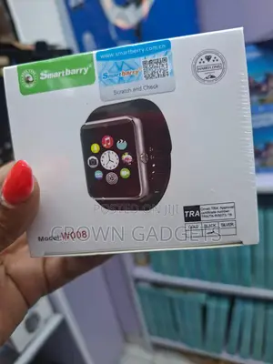 W008 Smartwatch With Camera Bluetooth and Fitness Tracker