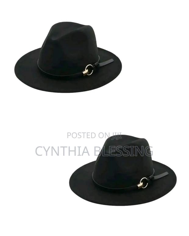 Fashion Fedora Hat_black - thumbnail 2