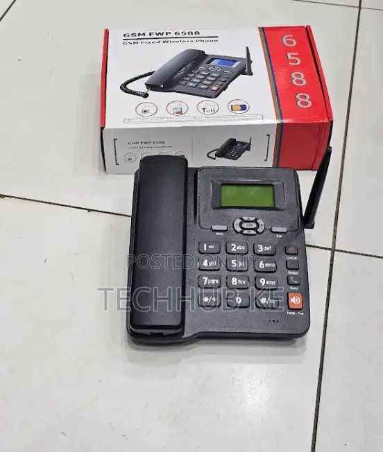 Wireless GSM Office Phone 6588 for Home and Business