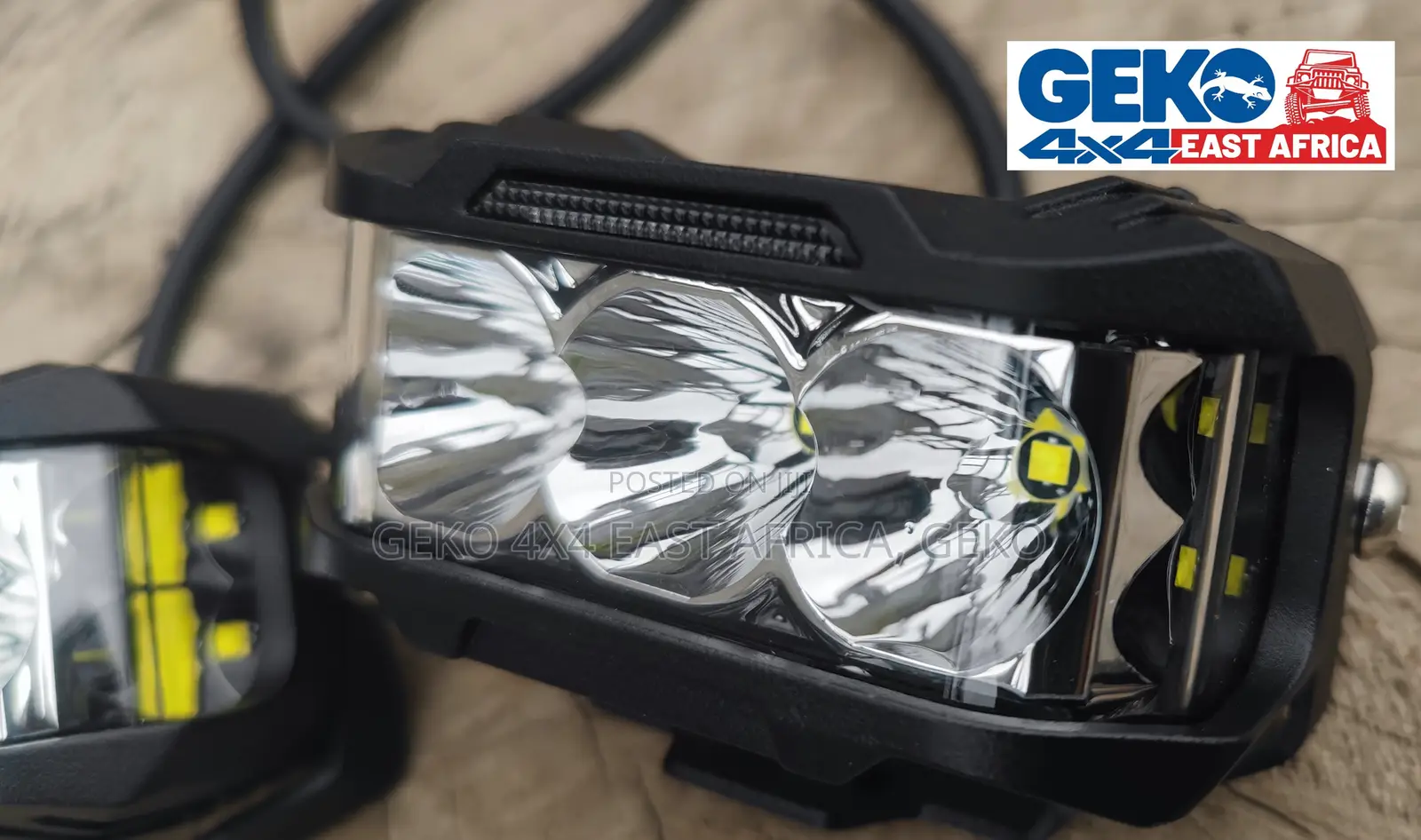 Spot Beam Side Shooter DRL 70w 4 Inch