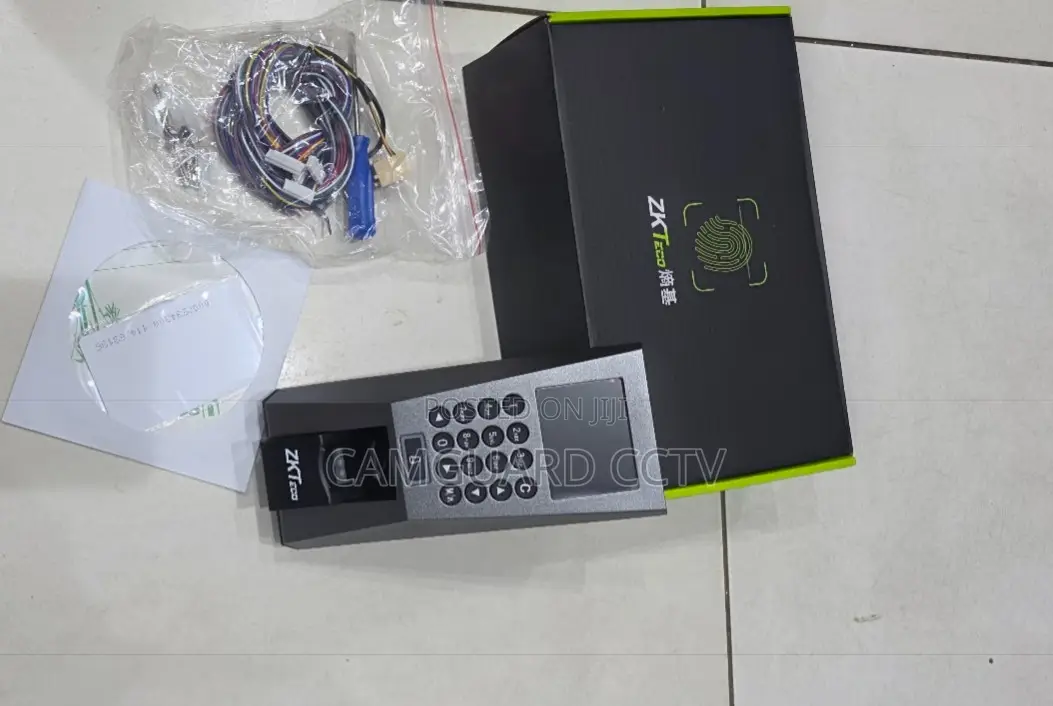 Zkteco F18 Biometric Fingerprint Door Access Control System