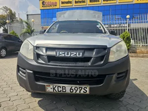 Isuzu D-MAX 2014 Silver