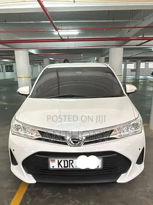 Toyota Axio 2017 White