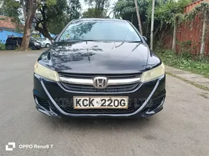 Honda Stream 2009 Black