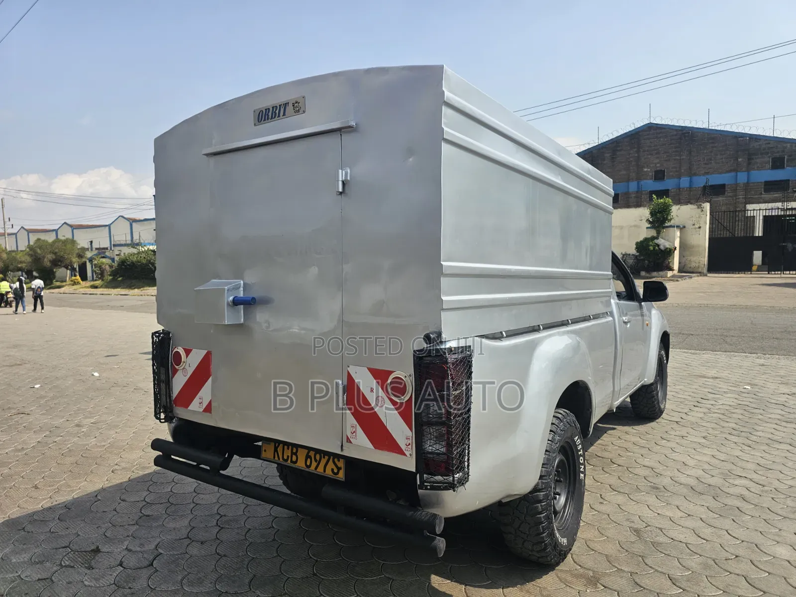 Isuzu D-MAX 2014 Silver
