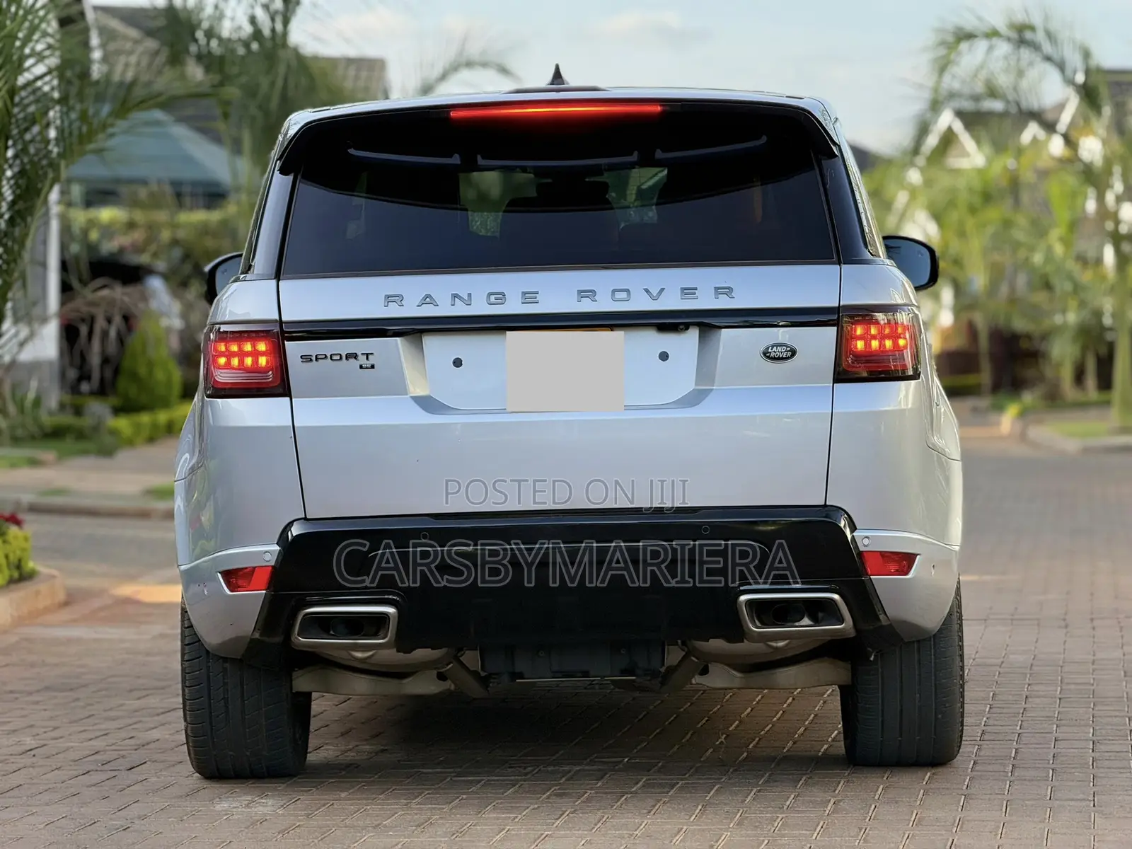 Land Rover Range Rover Sport 2021 Silver