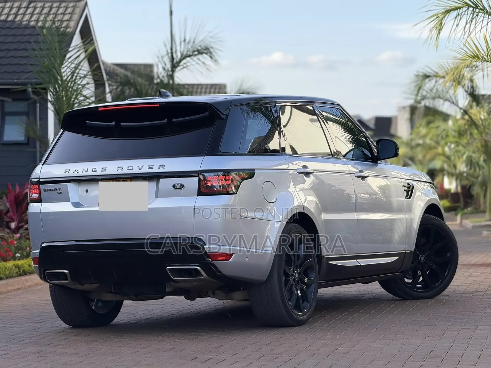 Land Rover Range Rover Sport 2021 Silver