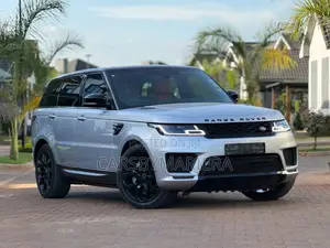 Land Rover Range Rover Sport 2021 Silver