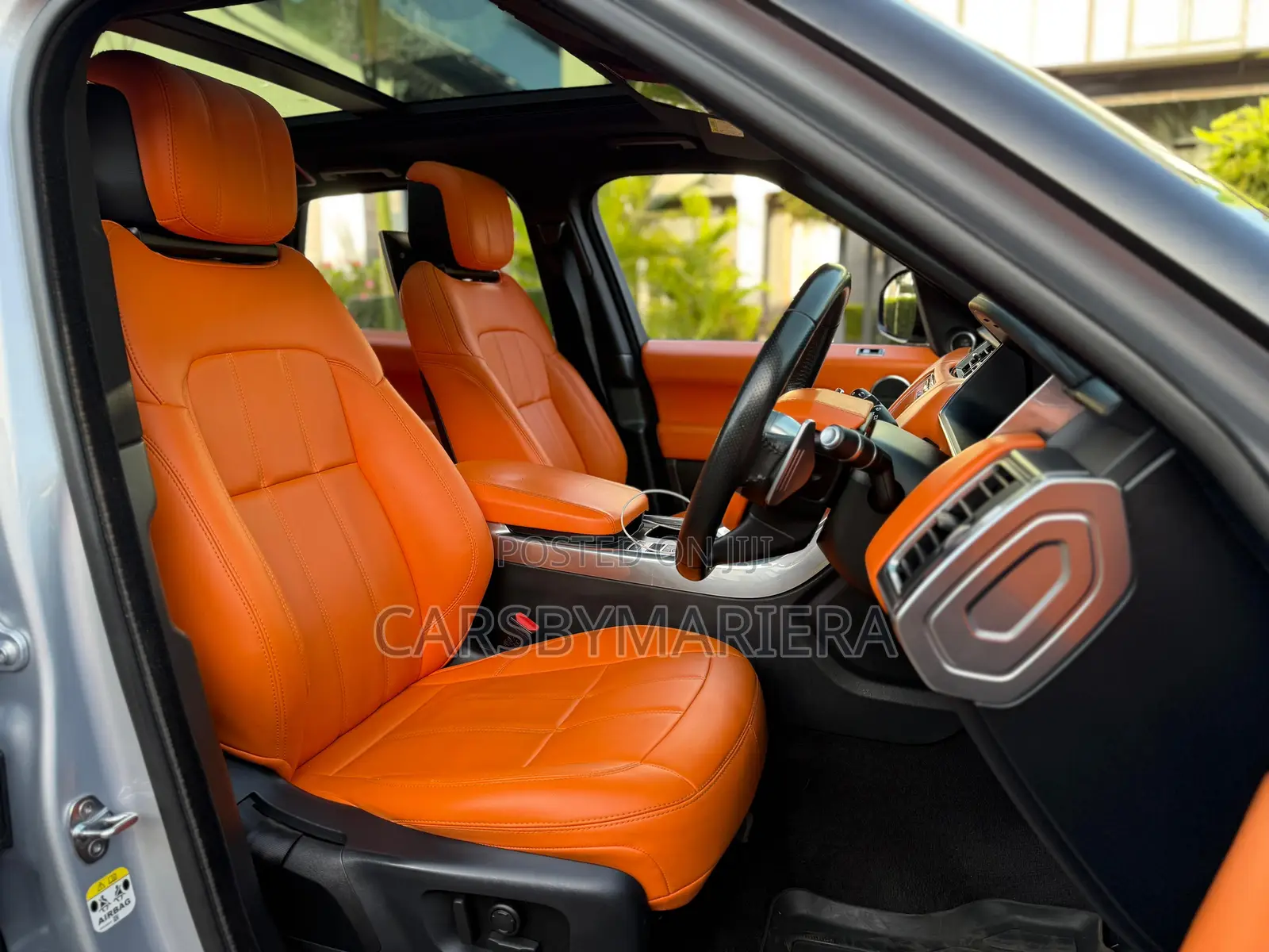 Land Rover Range Rover Sport 2021 Silver