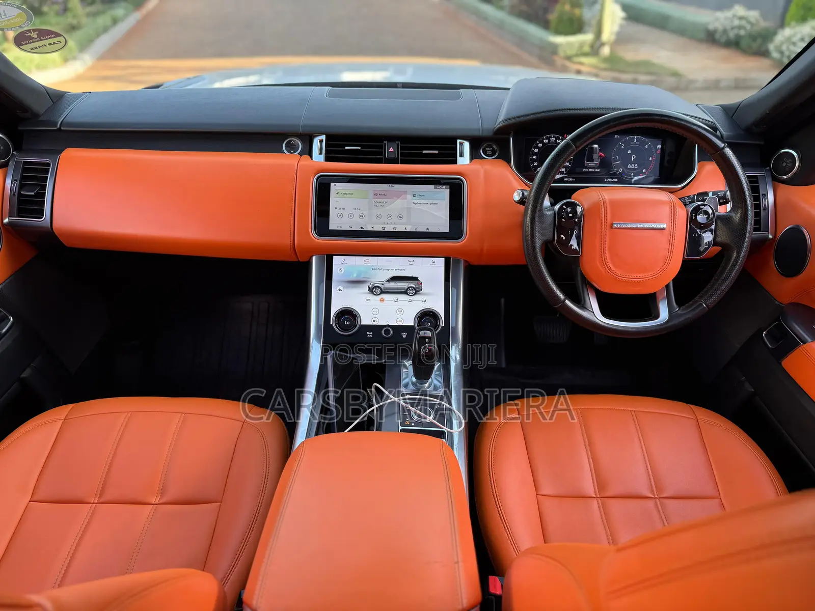 Land Rover Range Rover Sport 2021 Silver