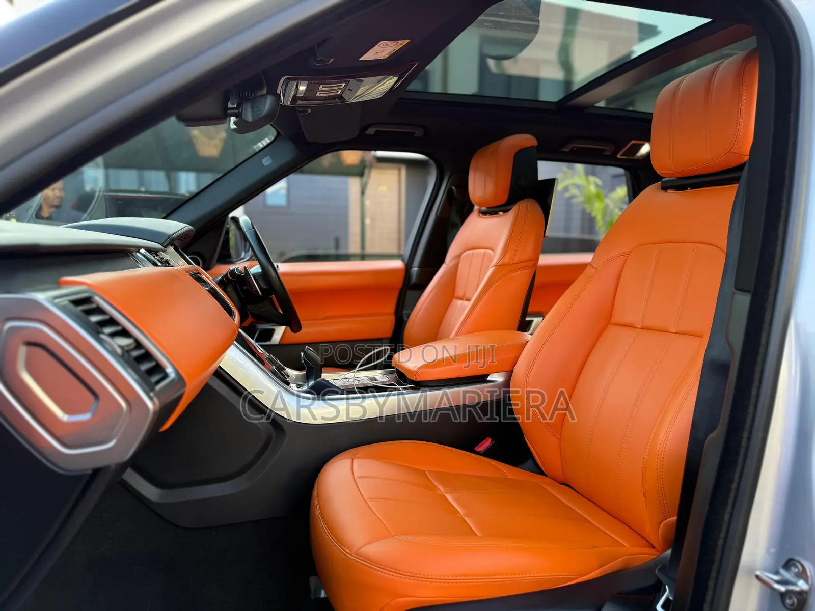Land Rover Range Rover Sport 2021 Silver