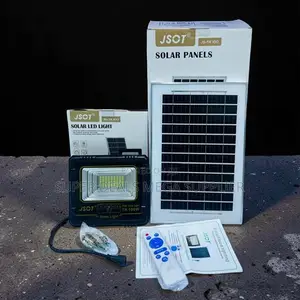 Multiple Control 100w Watts Outdoor Security Led Solar Flood Light