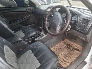 Toyota Caldina 2001 White