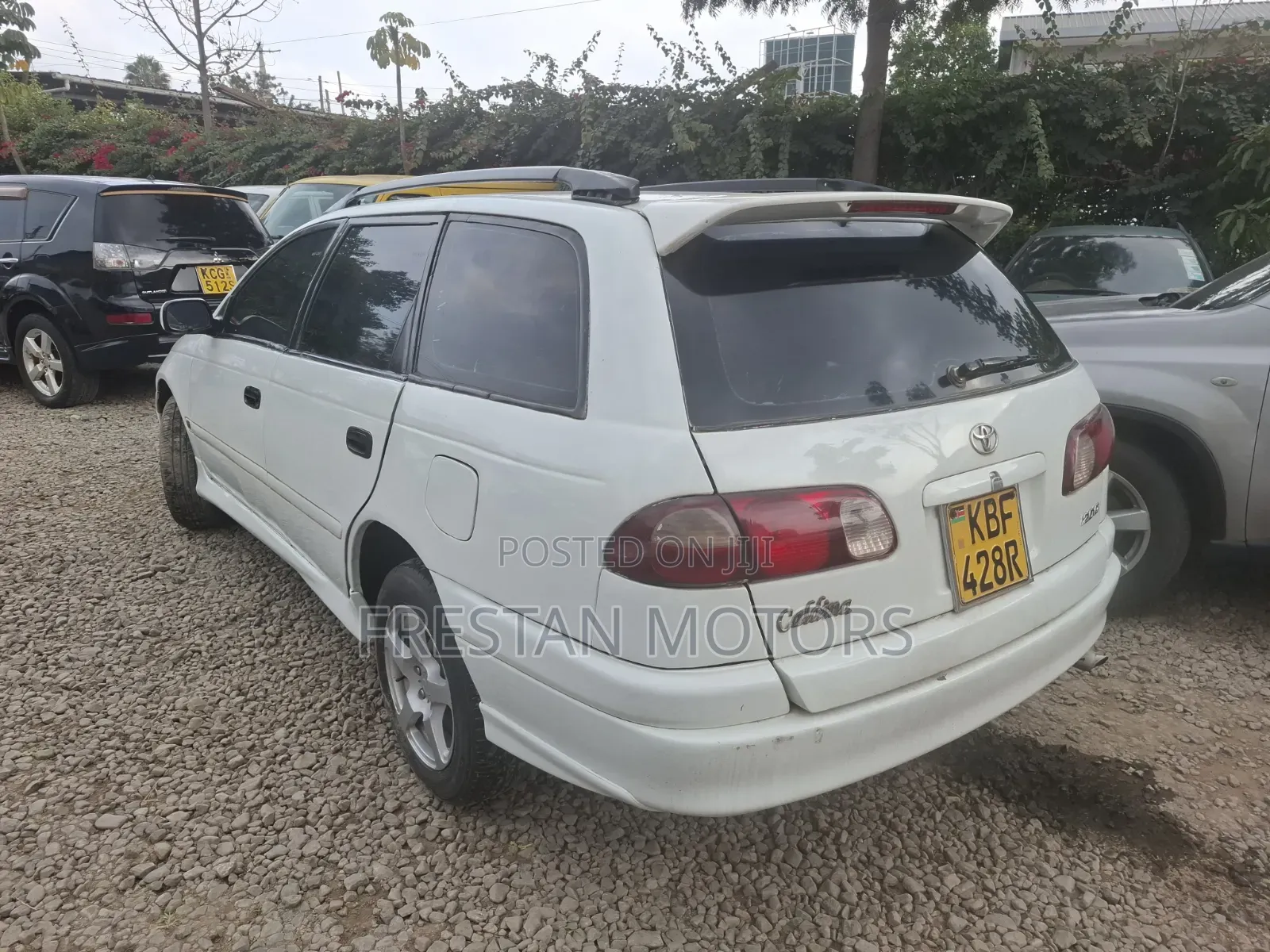 Toyota Caldina 2001 White