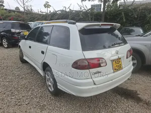 Toyota Caldina 2001 White