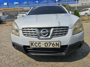 Nissan Dualis 2009 White