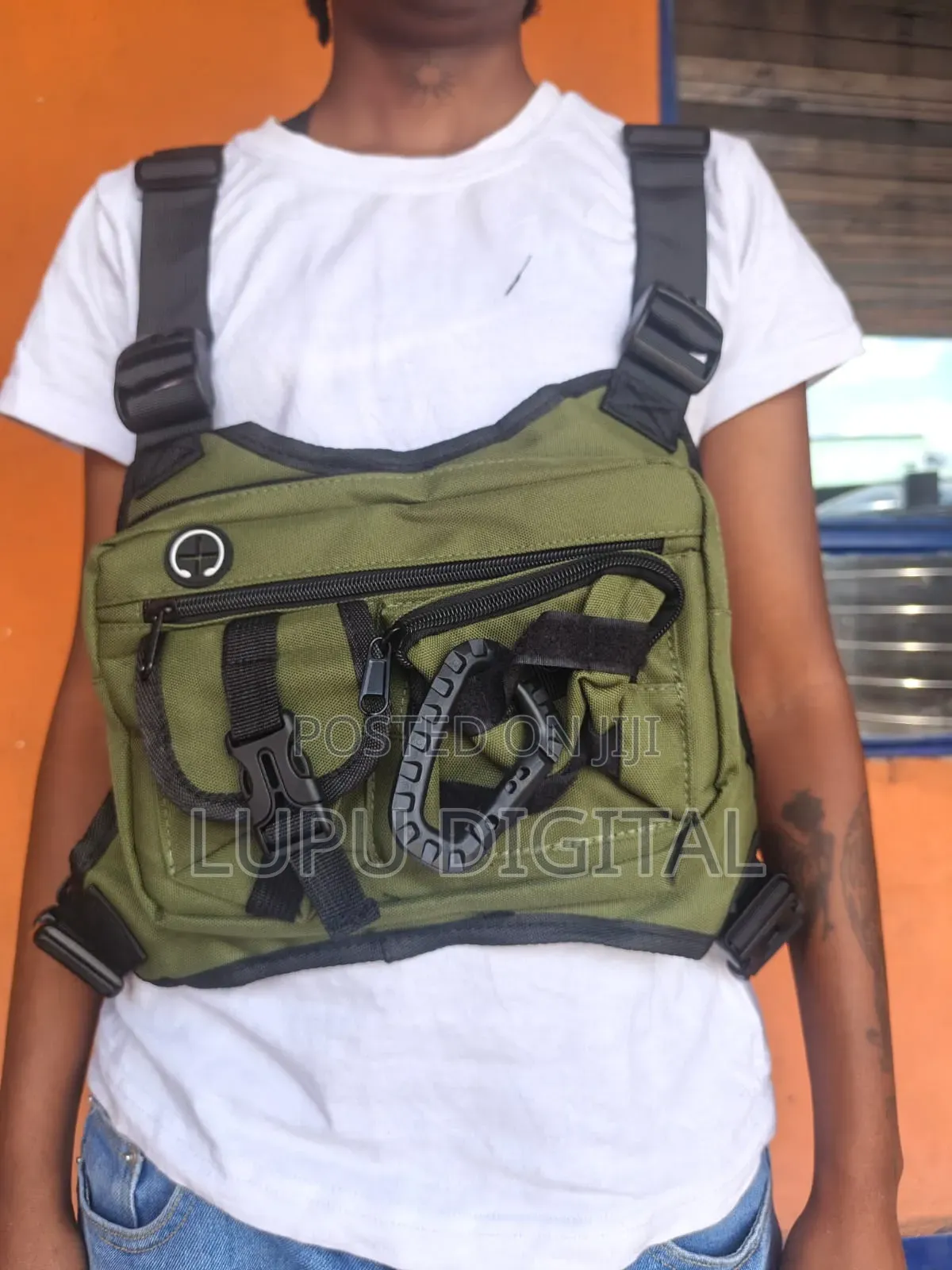 Chest Bags Available