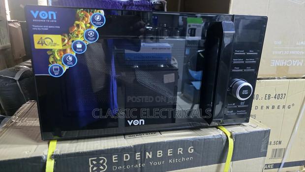 Von 20litres Microwave Available