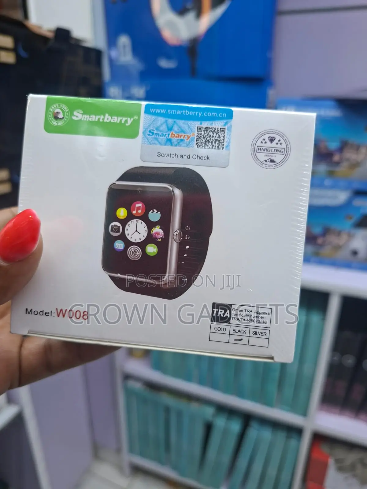 W008 Bluetooth Smartwatch With Sleep Monitor and Camera