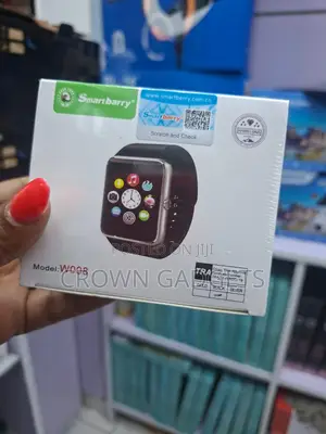 W008 Bluetooth Smartwatch With Sleep Monitor and Camera