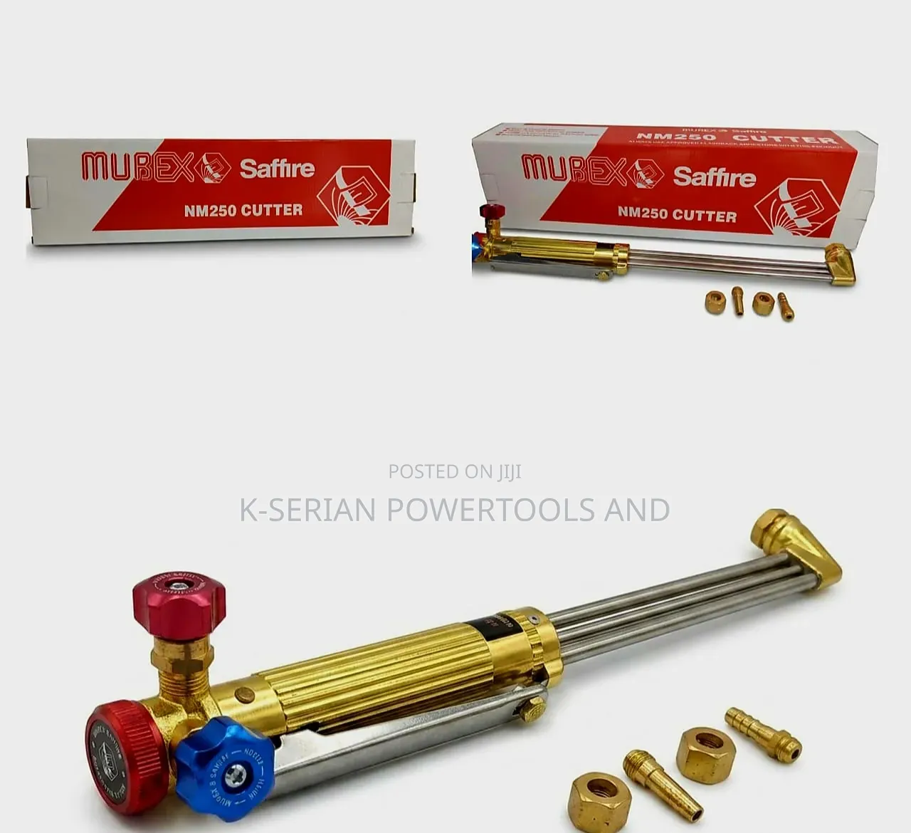 Cutting Torch 18" 90°/ Murex Saffire Nm250 Cutting Torch
